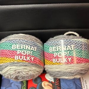 Bernat Pop! Bulky Yarn - Multicolor